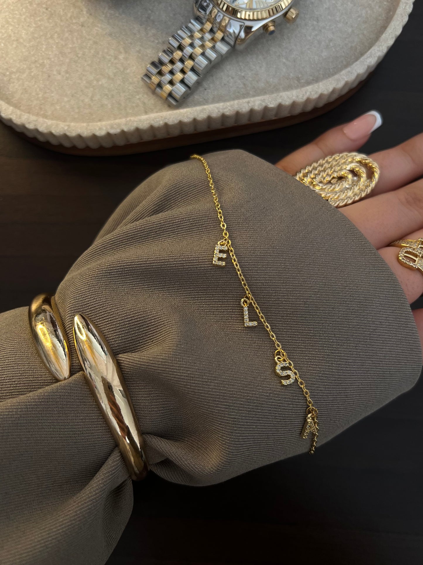 Collier Almas personnalisé