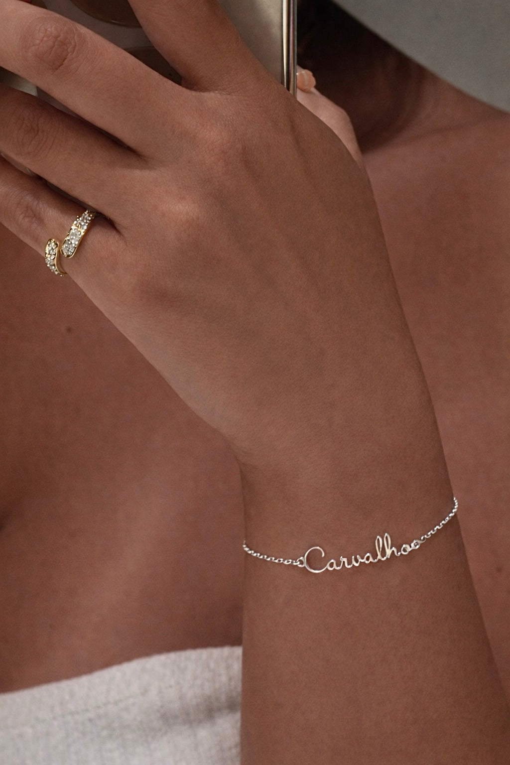 Bracelet Iris personnalisable