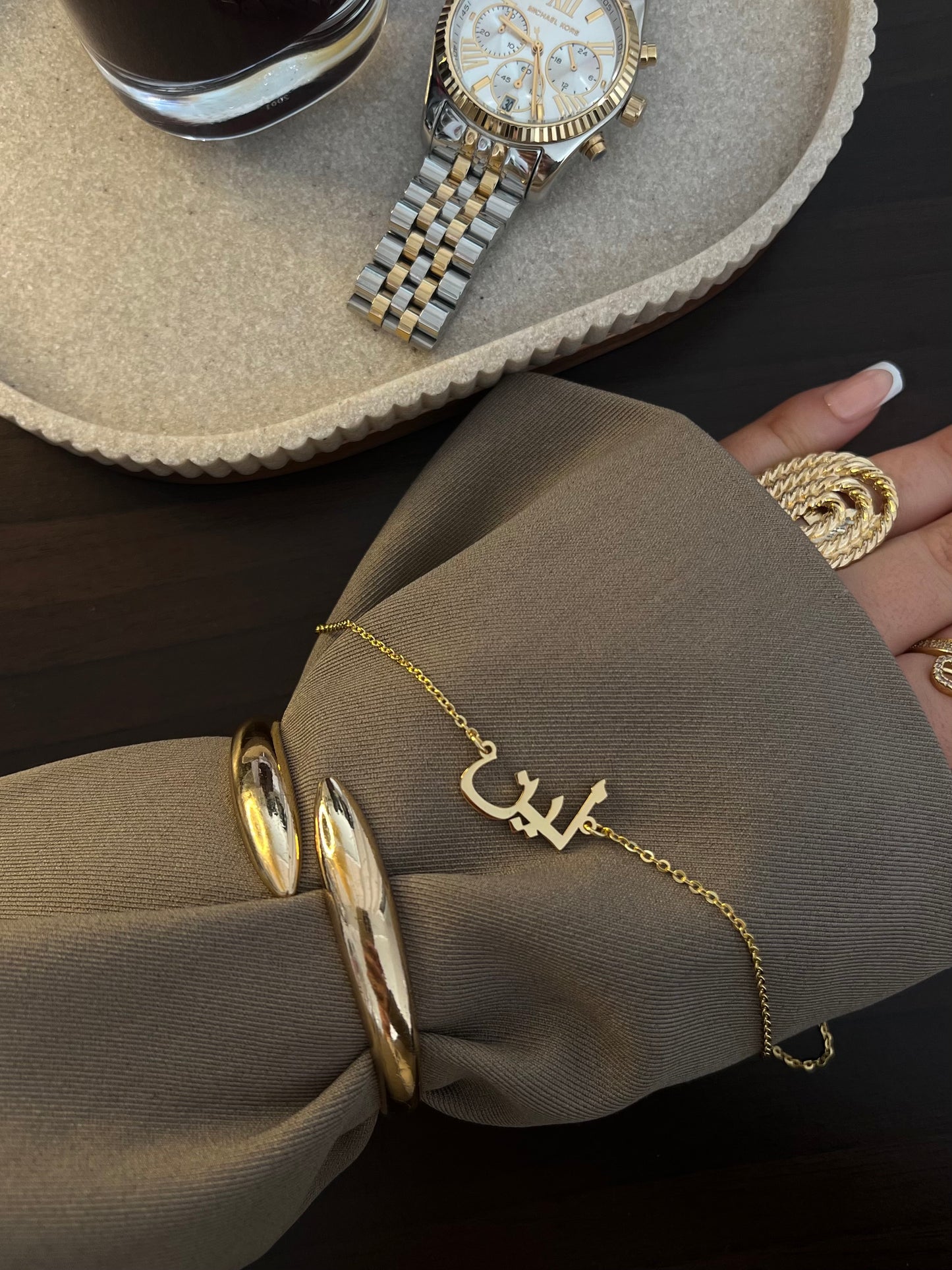 Bracelet Arabic personnalisable