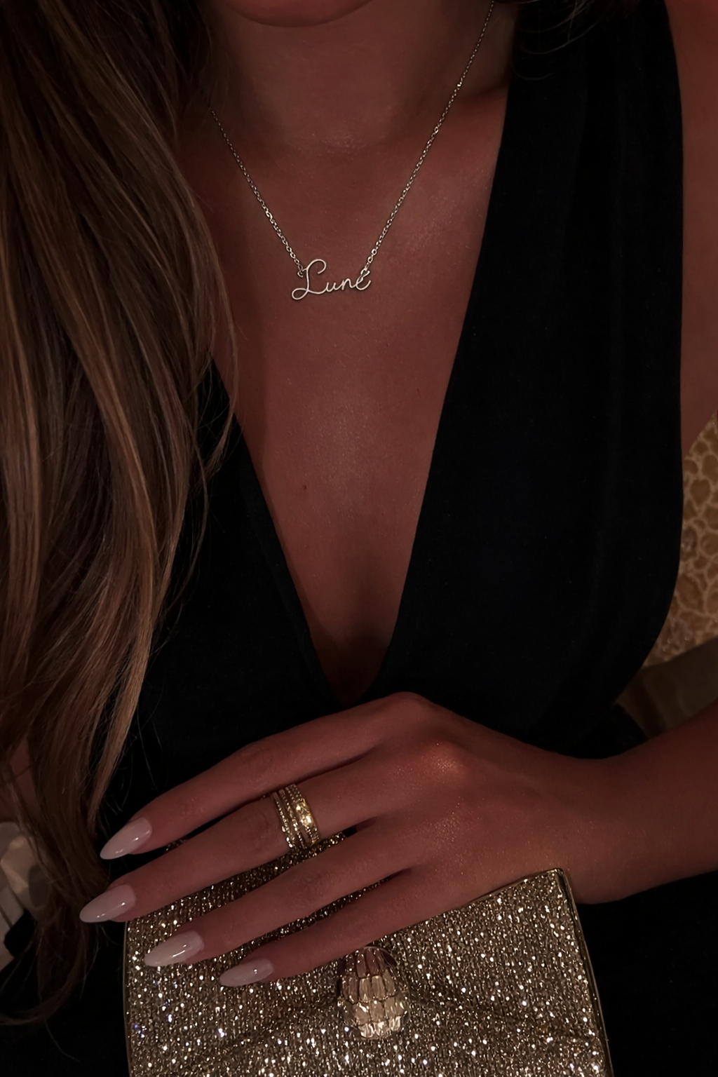 Collier Emri personnalisable
