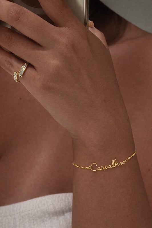 Bracelet Iris personnalisable