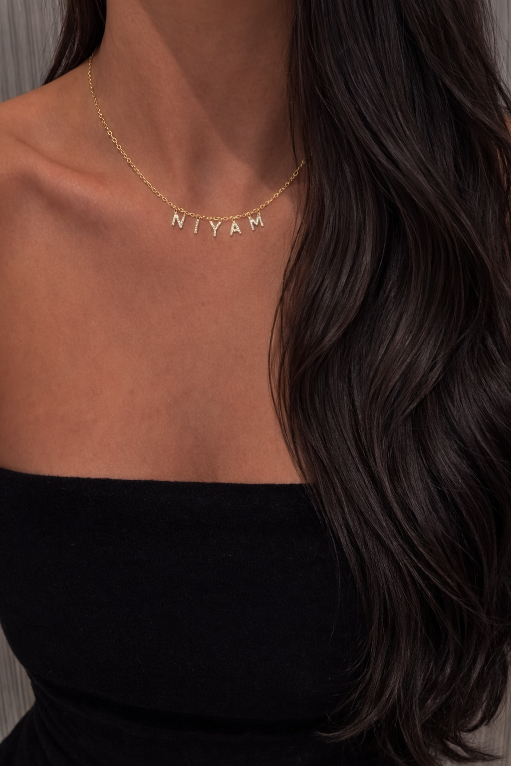 Collier Almas personnalisé