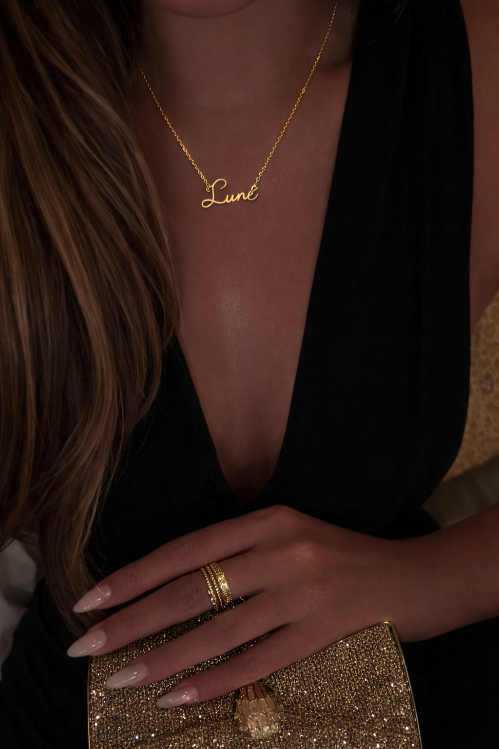 Collier Emri personnalisable