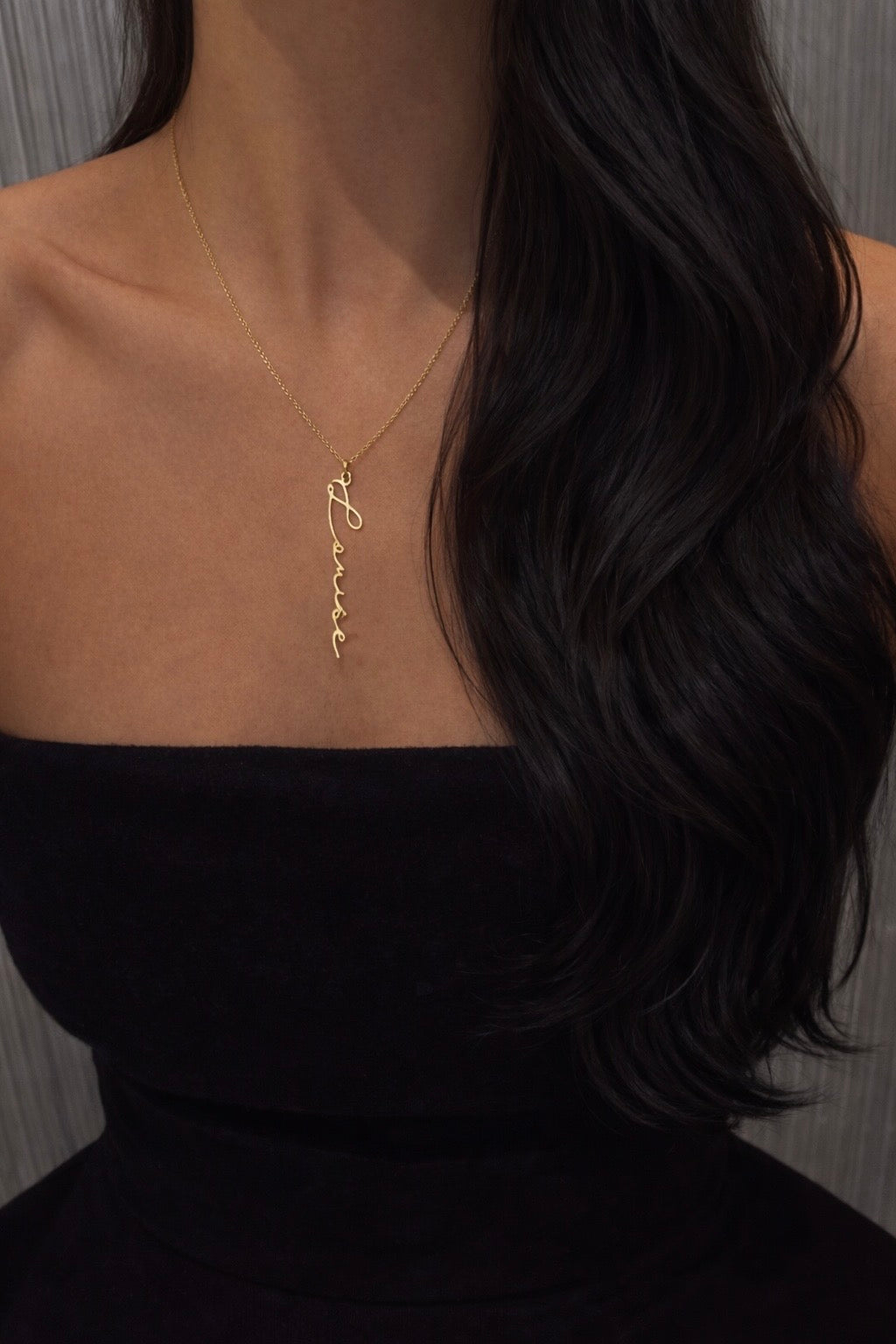 Collier Sarah personnalisable