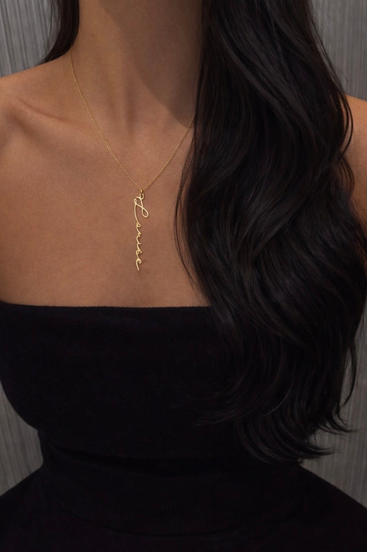 Collier Sarah personnalisable