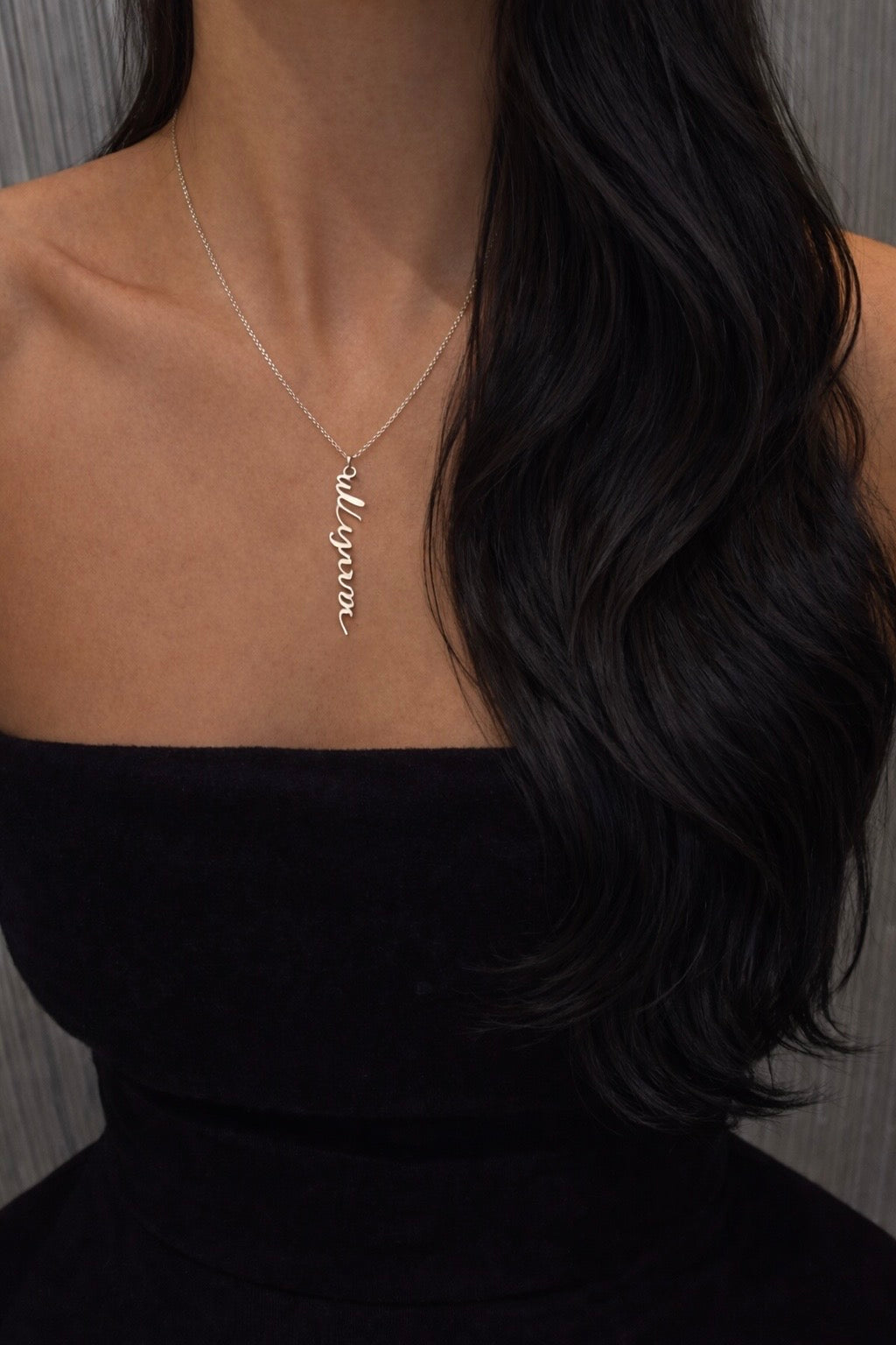 Collier Sarah personnalisable